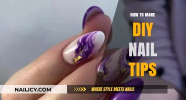 Creating Custom Nail Tips at Home