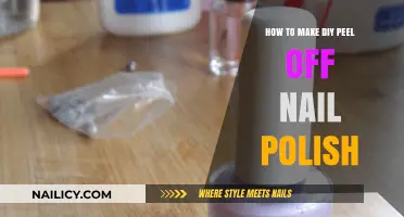 Easy DIY Peel-Off Nail Polish: Simple Steps for Flawless Results