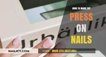 Creating Custom Press-On Nails at Home