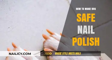 DIY Dog-Safe Nail Polish: Easy, Non-Toxic, and Pet-Friendly Recipe