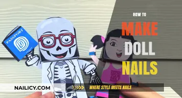 Creating Doll Nails: A Step-by-Step Guide