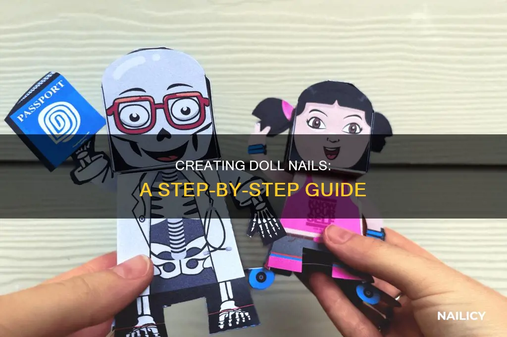 how to make doll nails