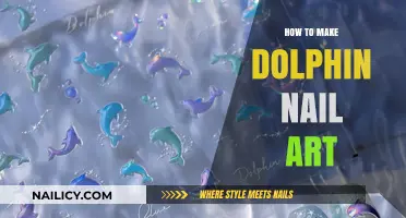 Dolphin Nail Art: Easy Steps to Create Cute Nails