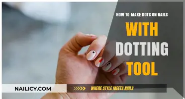 Creating Perfect Dot Nail Art