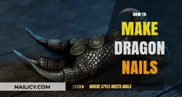 Creating Fiery Dragon Nails: A Step-by-Step Guide