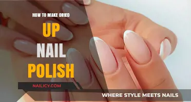 Revive Your Old Nail Polish: Simple DIY Tips to Restore Dry Polish