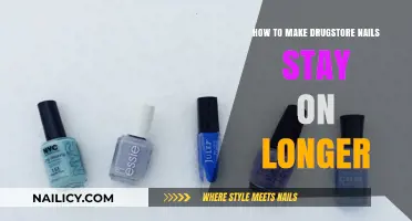 Drugstore Nails: Prolong Their Lifespan with These Tips