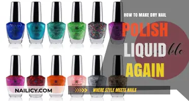Revive Hardened Nail Polish: Simple Tricks to Restore Liquid Consistency