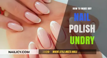 Revive Your Nail Polish: Quick Fixes for Dried-Out Bottles