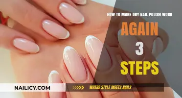 Revive Your Dry Nail Polish: 3 Simple Steps to Restore Shine