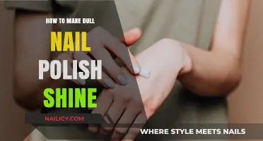 Revive Your Manicure: Simple Tricks to Make Dull Nail Polish Shine