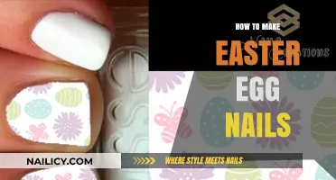 Creative Easter Egg Nails: Easy DIY Ideas