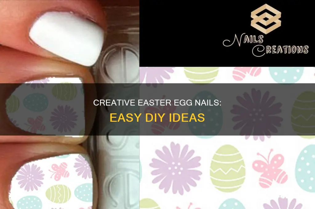 how to make easter egg nails