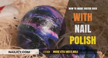 DIY Easter Eggs: Creative Nail Polish Decorating Techniques Revealed