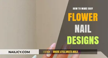 Easy Floral Nail Art for Beginners