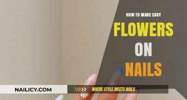 Easy Floral Nail Art: DIY Guide