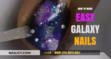 Create Galaxy Nails: Easy Steps for Cosmic Fingertips