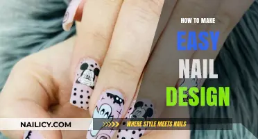 Nail Art Made Easy: Creative Designs at Home
