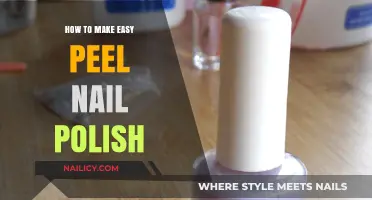 Simple DIY Peel-Off Nail Polish Recipe: Quick, Easy, and Fun!