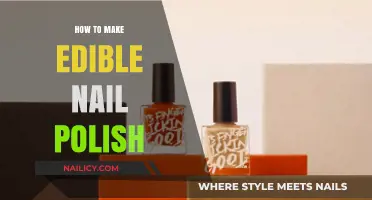 Create Tasty, Safe, and Fun Edible Nail Polish at Home Easily