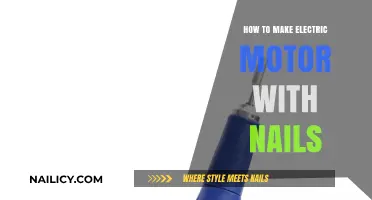 Creating a Buzz: Electric Motor with Nails