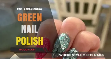 DIY Emerald Green Nail Polish: Easy Steps for Vibrant Nails