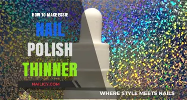 Revive Thick Essie Polish: Simple Tips to Thin It Out