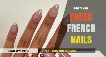 French Nails: Mastering the Faded Look
