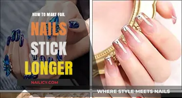 Make Your Fake Nails Last: Tips for Longer Wear