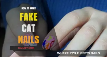 Creating Fun and Fake Cat Nails at Home