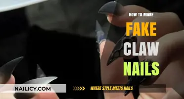 Creating Stunning Fake Claw Nails at Home