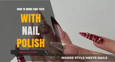 Create Realistic Fake Cuts Using Nail Polish: Easy DIY Guide