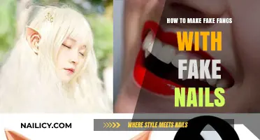 Creating Fake Fangs: A Fun DIY Project