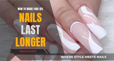 Extend the Life of Your Fake Gel Nails: Tips and Tricks