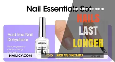 Make Fake Glue Nails Last: Tips and Tricks