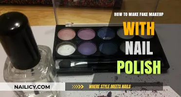 DIY Fake Makeup: Creative Uses for Nail Polish in Cosmetics