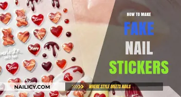Creating Custom Nail Stickers: A DIY Guide