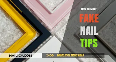 Creating Custom Nail Tips: A Step-by-Step Guide