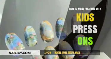 Creating Custom Fake Nails with Kids Press-Ons