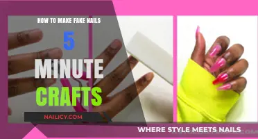 Quick and Easy: DIY Fake Nails in 5 Minutes