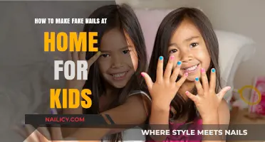 Creating Fun Fake Nails: A Kid-Friendly Guide