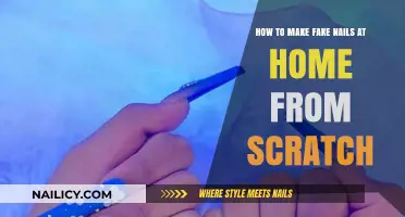 Creating Custom Fake Nails: A Homemade Guide