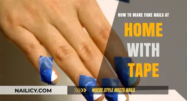 DIY Fake Nails: Achieve Salon Results with Tape