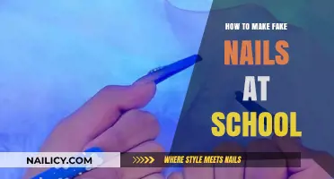Creating Fake Nails: A School Project Guide