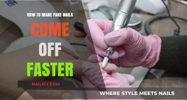 Removing Fake Nails: Quick and Easy Methods