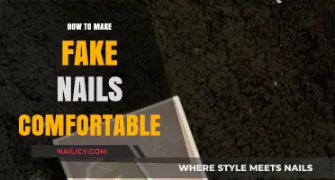 Get Comfy With Fake Nails: Tips for Beginners