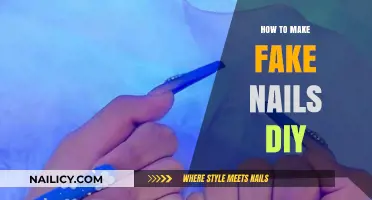 Creating Fake Nails: DIY Guide
