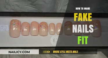 Customizing Fake Nails: A Perfect Fit