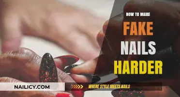 Harder Fake Nails: Tips and Tricks for Strengthening