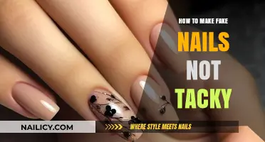 Creating Classy Fake Nails: Avoiding Tackiness